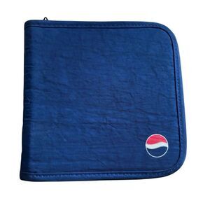 Vintage Pepsi 12 Page CD Case